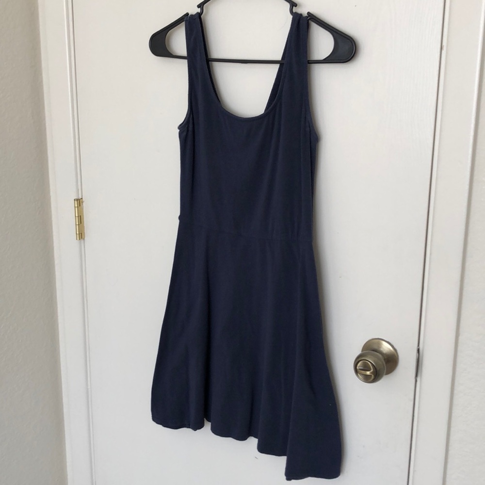 {Mossimo Supply Co} Dark blue mini dress